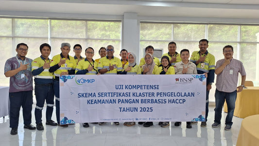 PENINGKATAN KOMPETENSI KEAMANAN PANGAN PESERTA PELATIHAN PT. MEDIA EDUTAMA INDONESIA MELALUI PELAKSANAAN SERTIFIKASI KOMPETENSI PENGELOLAAN KEAMANAN PANGAN BERBASIS HACCP