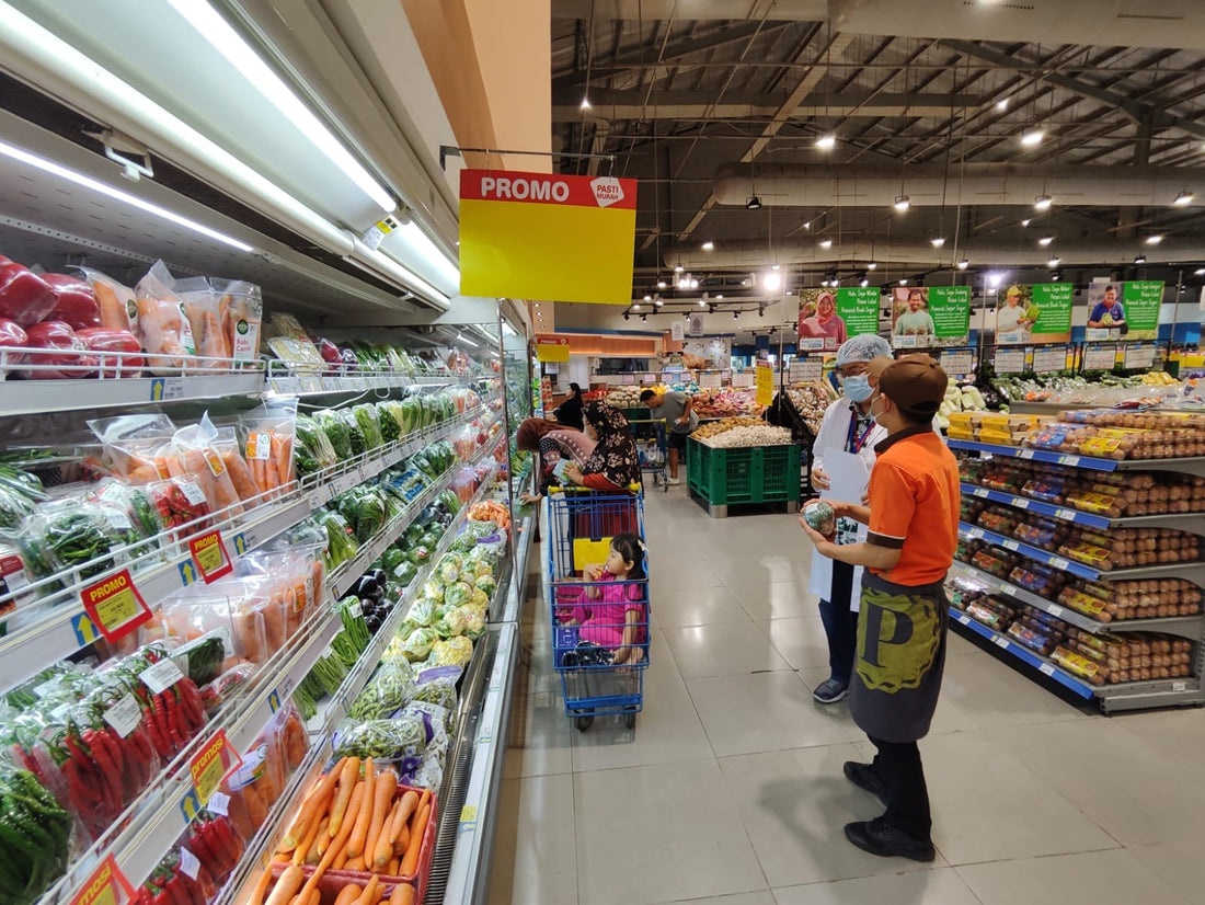 Hypermart Gandeng LSP JMKP untuk Sertifikasi Kompetensi Operator Fresh Food Pangan Segar Asal Tumbuhan