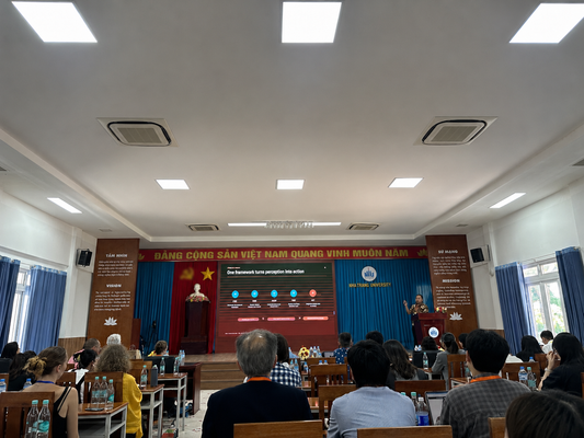 Penguatan Kompetensi Teknis Asesor LSP JMKP melalui Partisipasi pada SPISE 2026 di Nha Trang, Vietnam