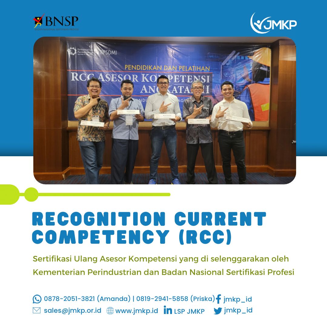 Recognition Current Competency (RCC)