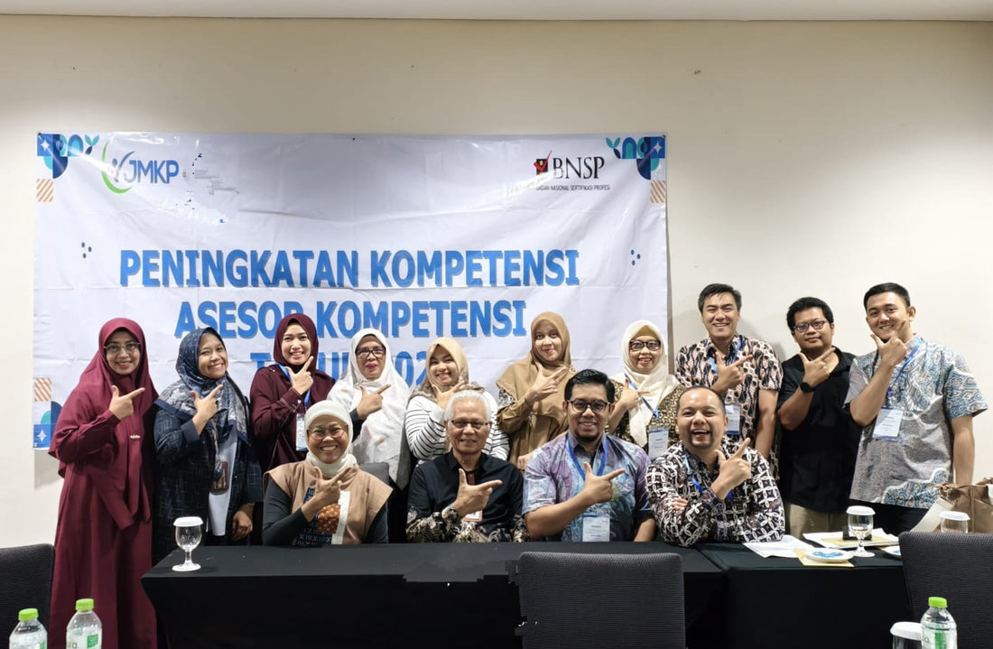 RCC Asesor Kompetensi JMKP: Tingkatkan Kapasitas dan Validitas Asesor Secara Berkelanjutan