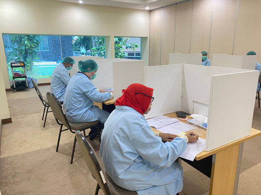 PELAKSANAAN SERTIFIKASI KOMPETENSI ANALIS SENSORI PANGAN (FOOD SENSORY ANALYST) UNTUK PESERTA PELATIHAN BIDANG FOOD SENSORY ANALYST