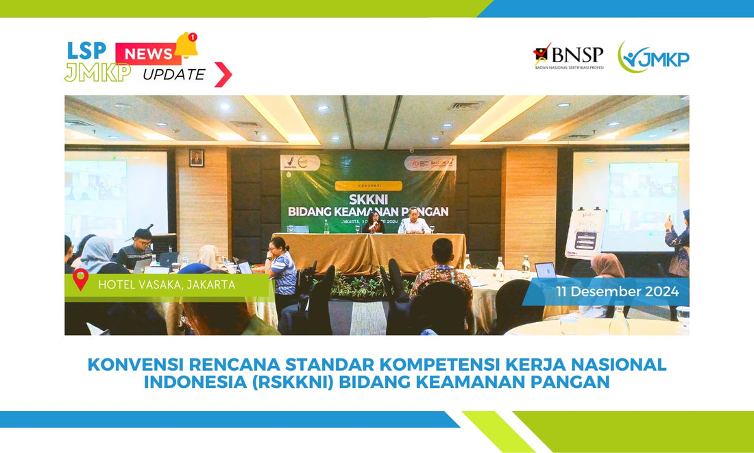 KONVENSI RANCANGAN STANDAR KOMPETENSI KERJA NASIONAL INDONESIA (RSKKNI)