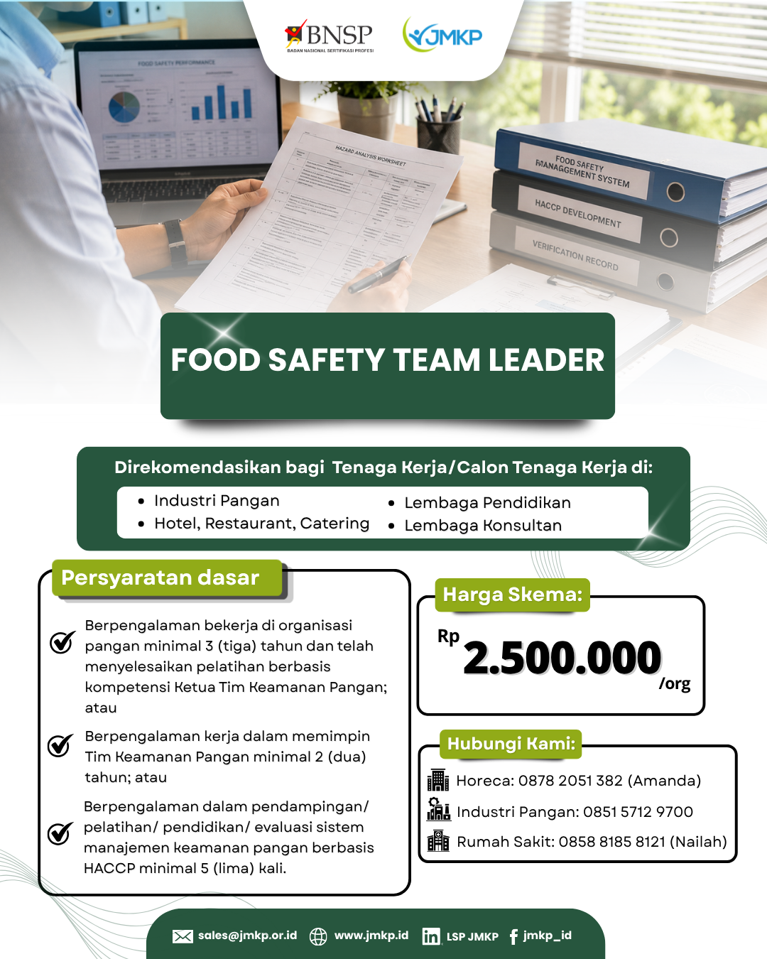 Food Safety Team Leader