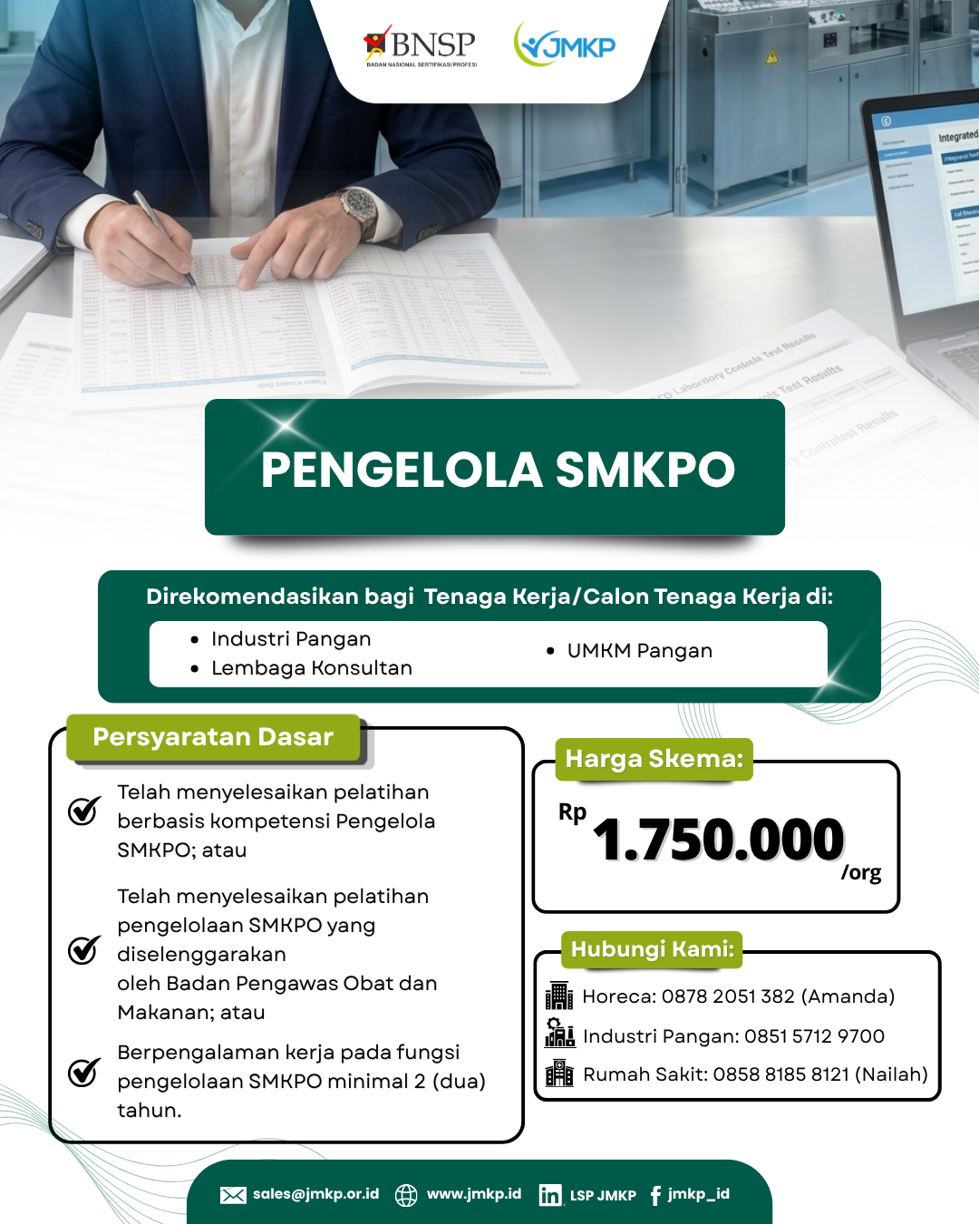 Pengelola SMKPO