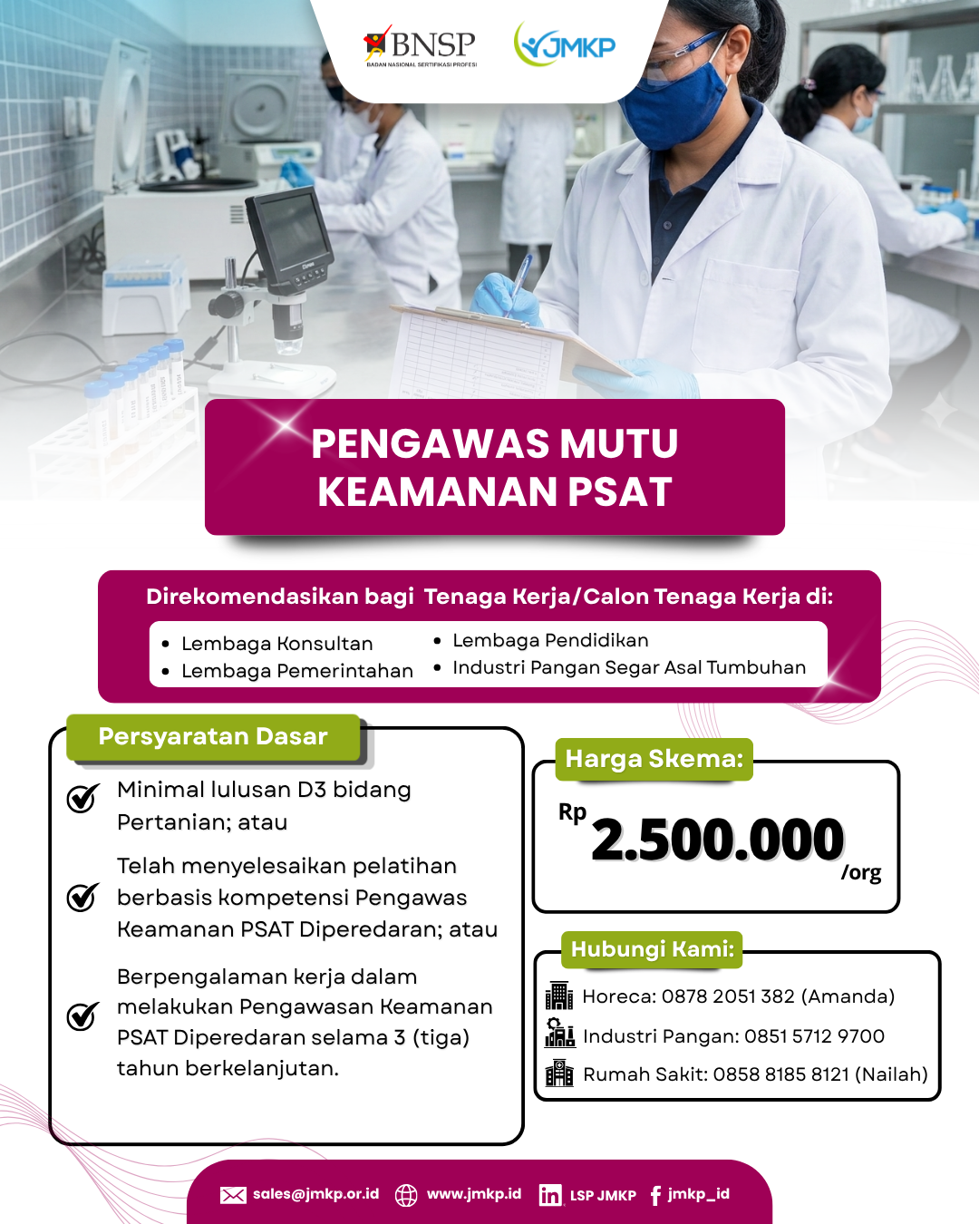 Pengawas Keamanan PSAT Diperedaran