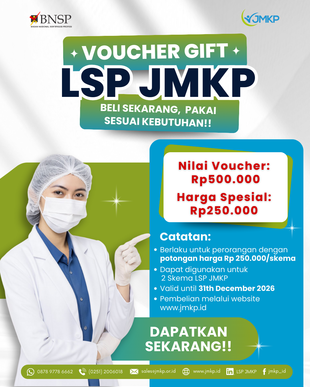 Voucher Gift LSP JMKP