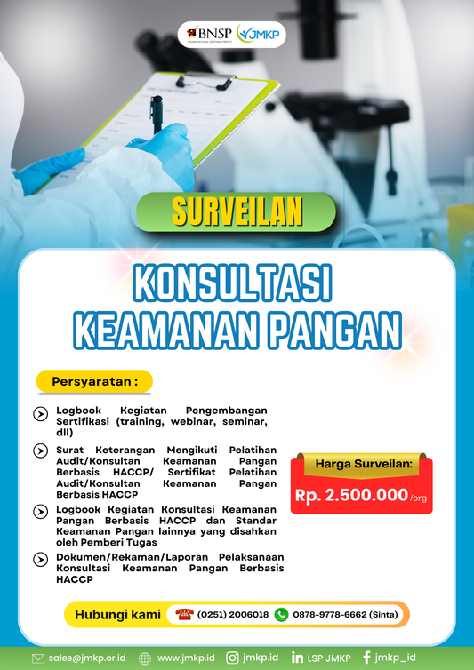 Surveilan Konsultasi Keamanan Pangan